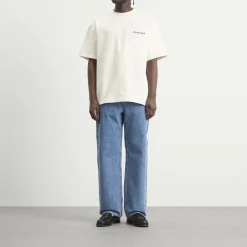 about:blank Relaxed Denim Jean