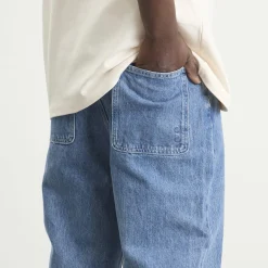 about:blank Relaxed Denim Jean
