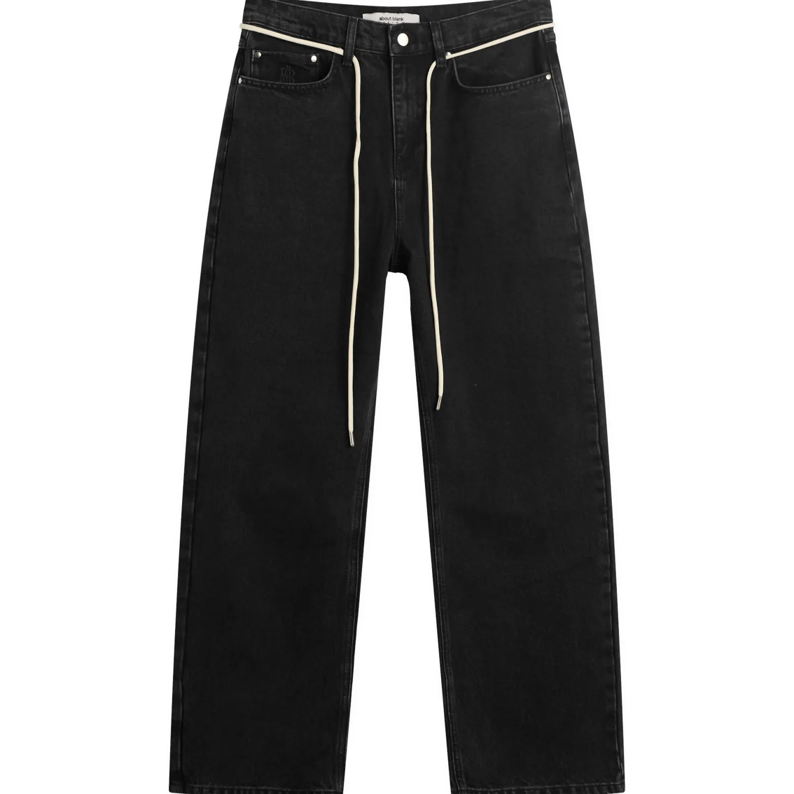 about:blank Relaxed Denim Jean