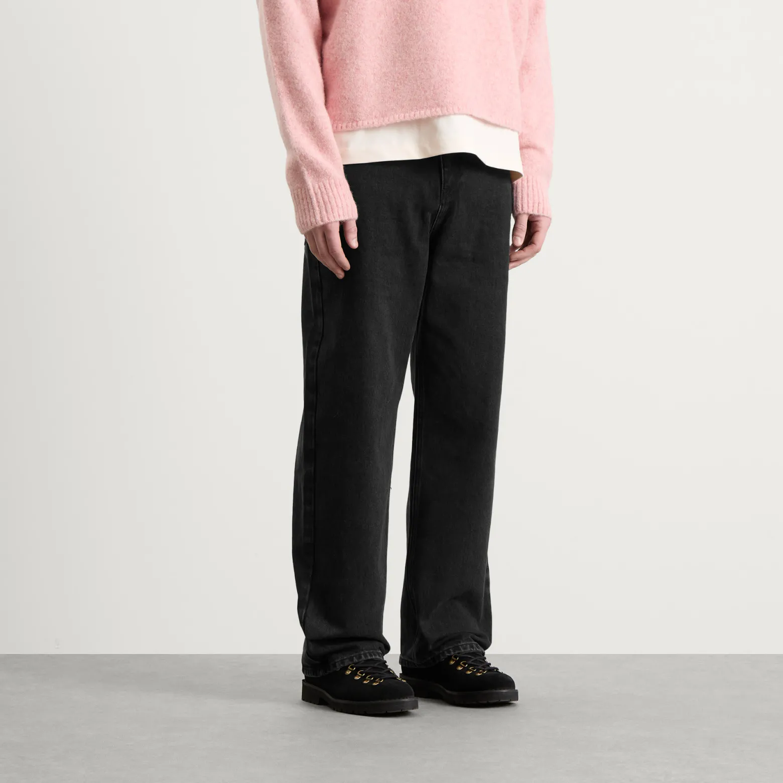 about:blank Relaxed Denim Jean