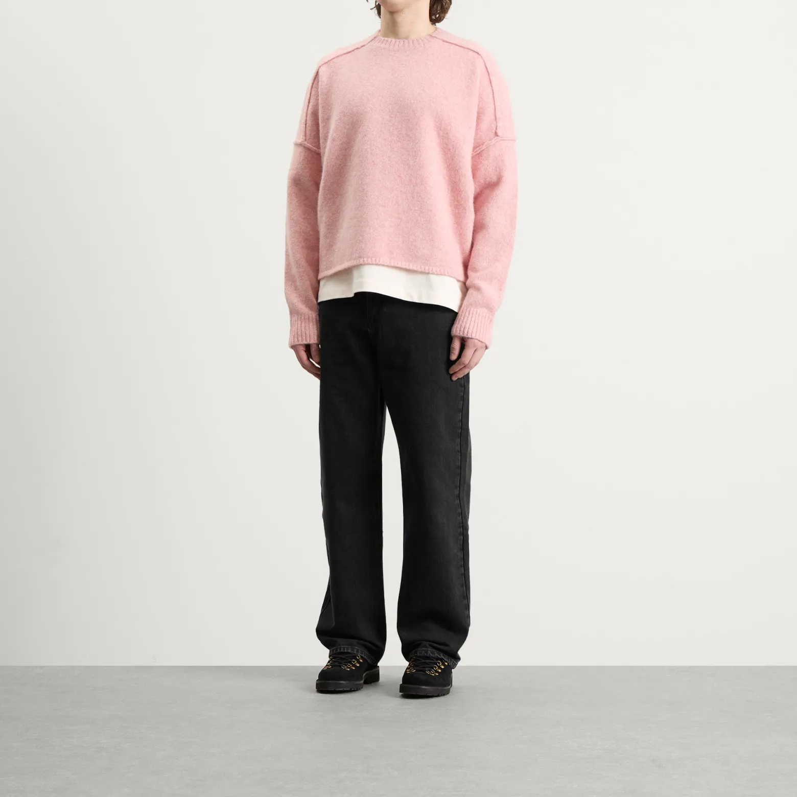 about:blank Relaxed Denim Jean
