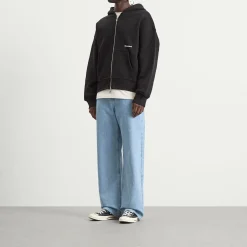 about:blank Relaxed Denim Jean
