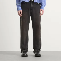 about:blank Relaxed Denim Jean