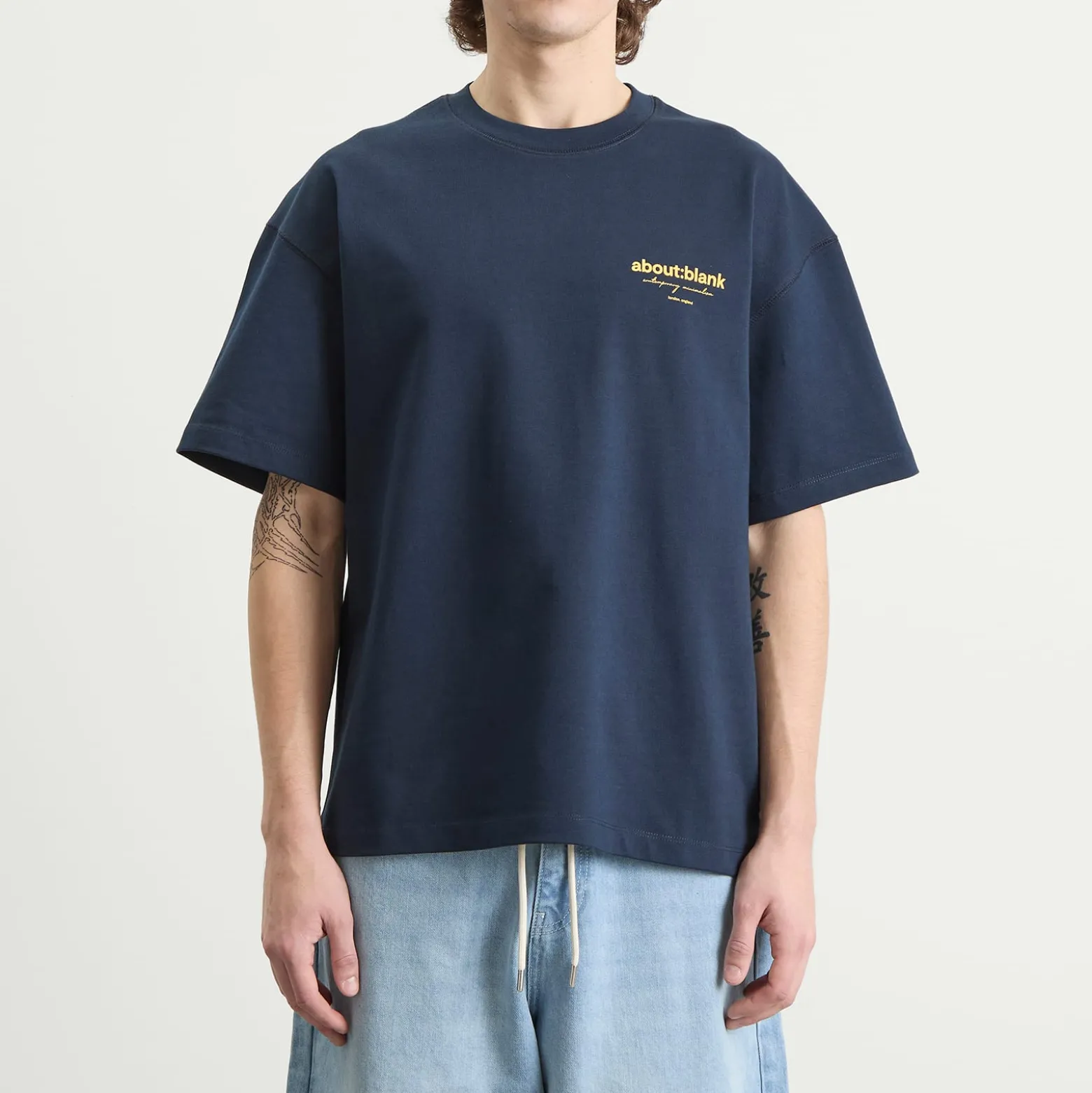 about:blank Reverse T-Shirt