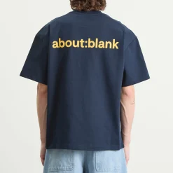 about:blank Reverse T-Shirt