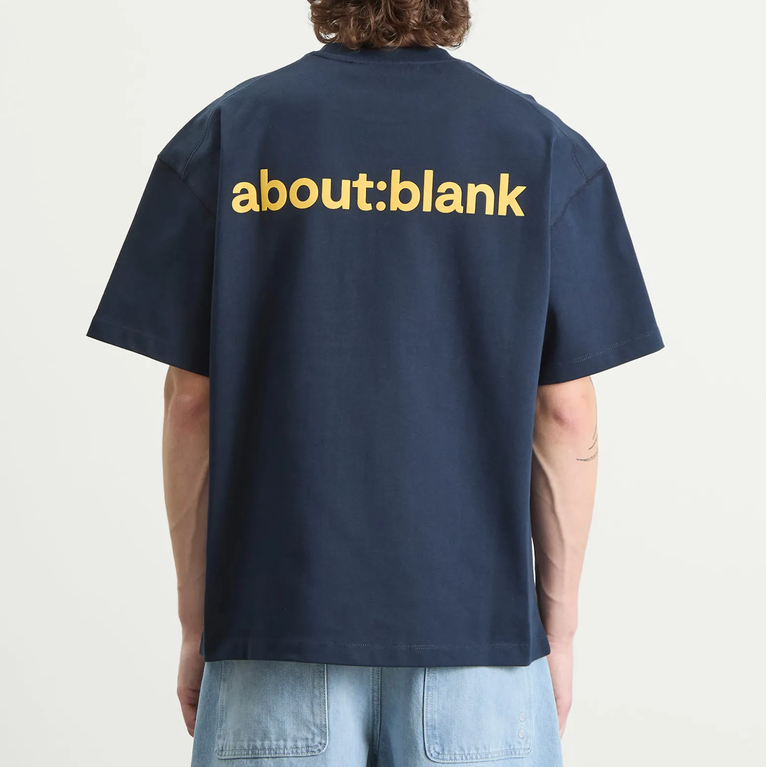about:blank Reverse T-Shirt