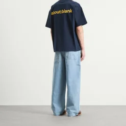 about:blank Reverse T-Shirt