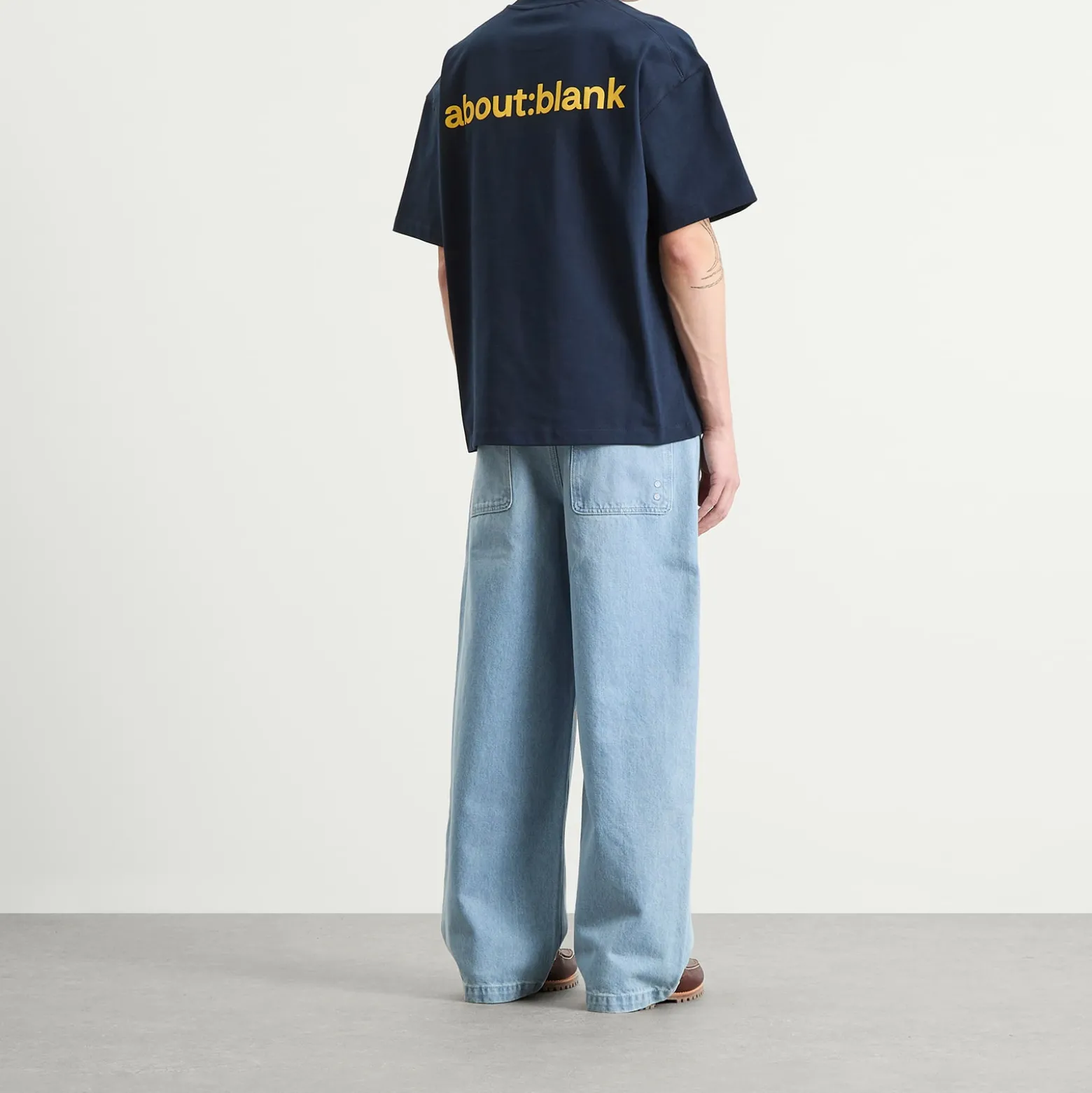 about:blank Reverse T-Shirt