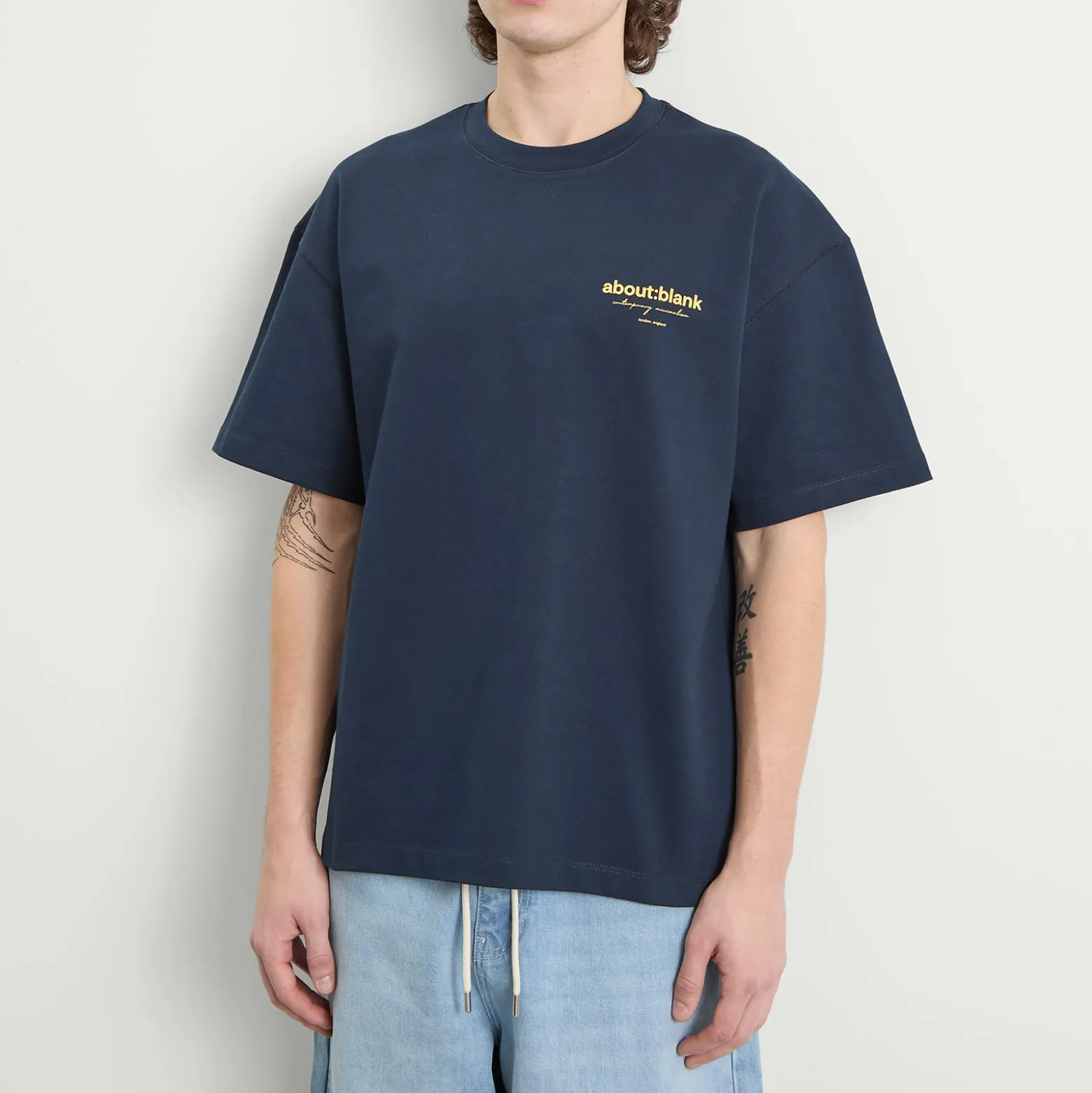 about:blank Reverse T-Shirt