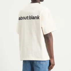 about:blank Reverse T-Shirt