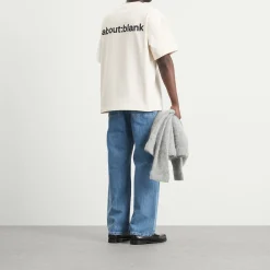 about:blank Reverse T-Shirt