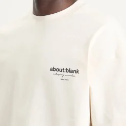 about:blank Reverse T-Shirt