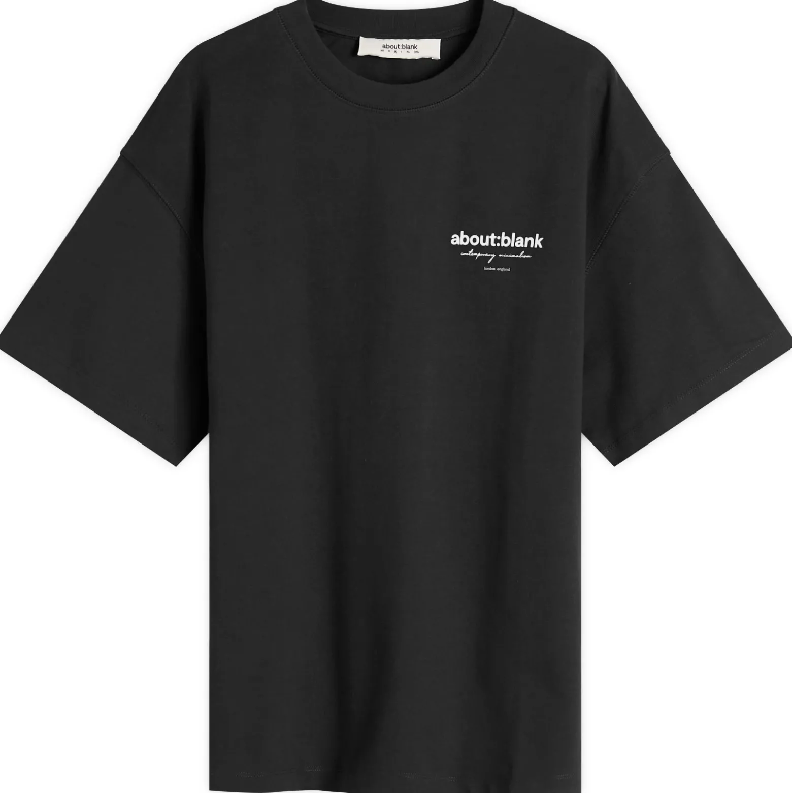 about:blank Reverse T-Shirt