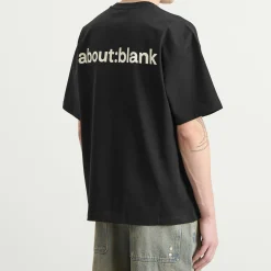 about:blank Reverse T-Shirt