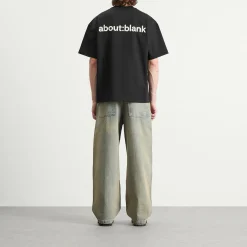about:blank Reverse T-Shirt