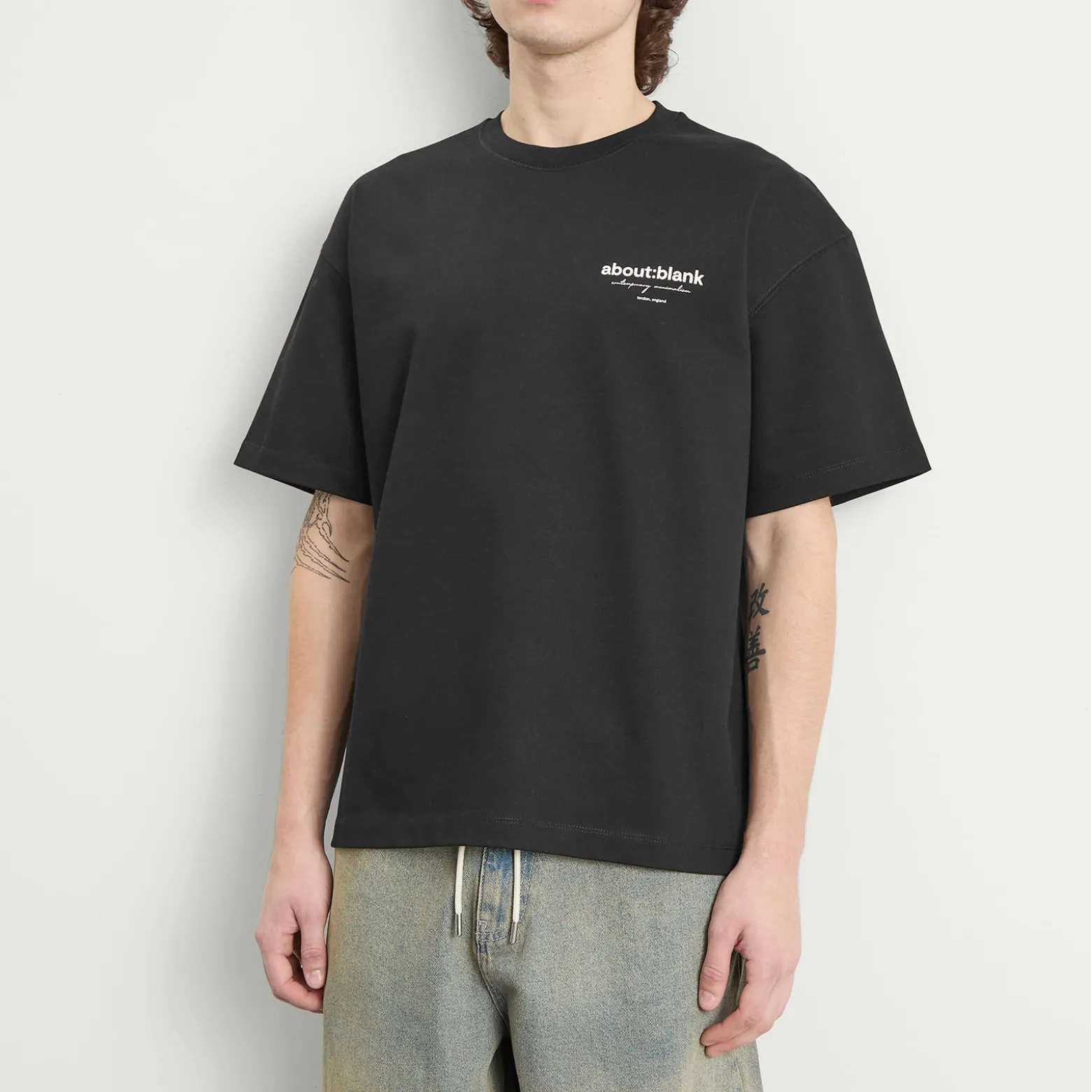 about:blank Reverse T-Shirt
