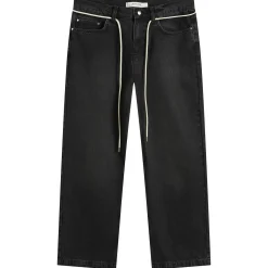 about:blank Wide Leg Denim