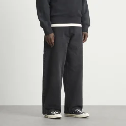about:blank Wide Leg Denim