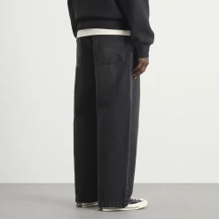 about:blank Wide Leg Denim