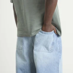 about:blank Wide Leg Denim