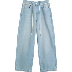 about:blank Wide Leg Denim