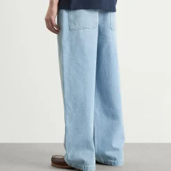 about:blank Wide Leg Denim
