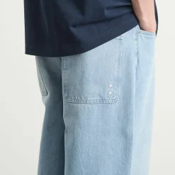 about:blank Wide Leg Denim