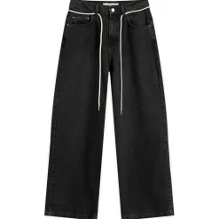 about:blank Wide Leg Denim
