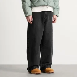 about:blank Wide Leg Denim