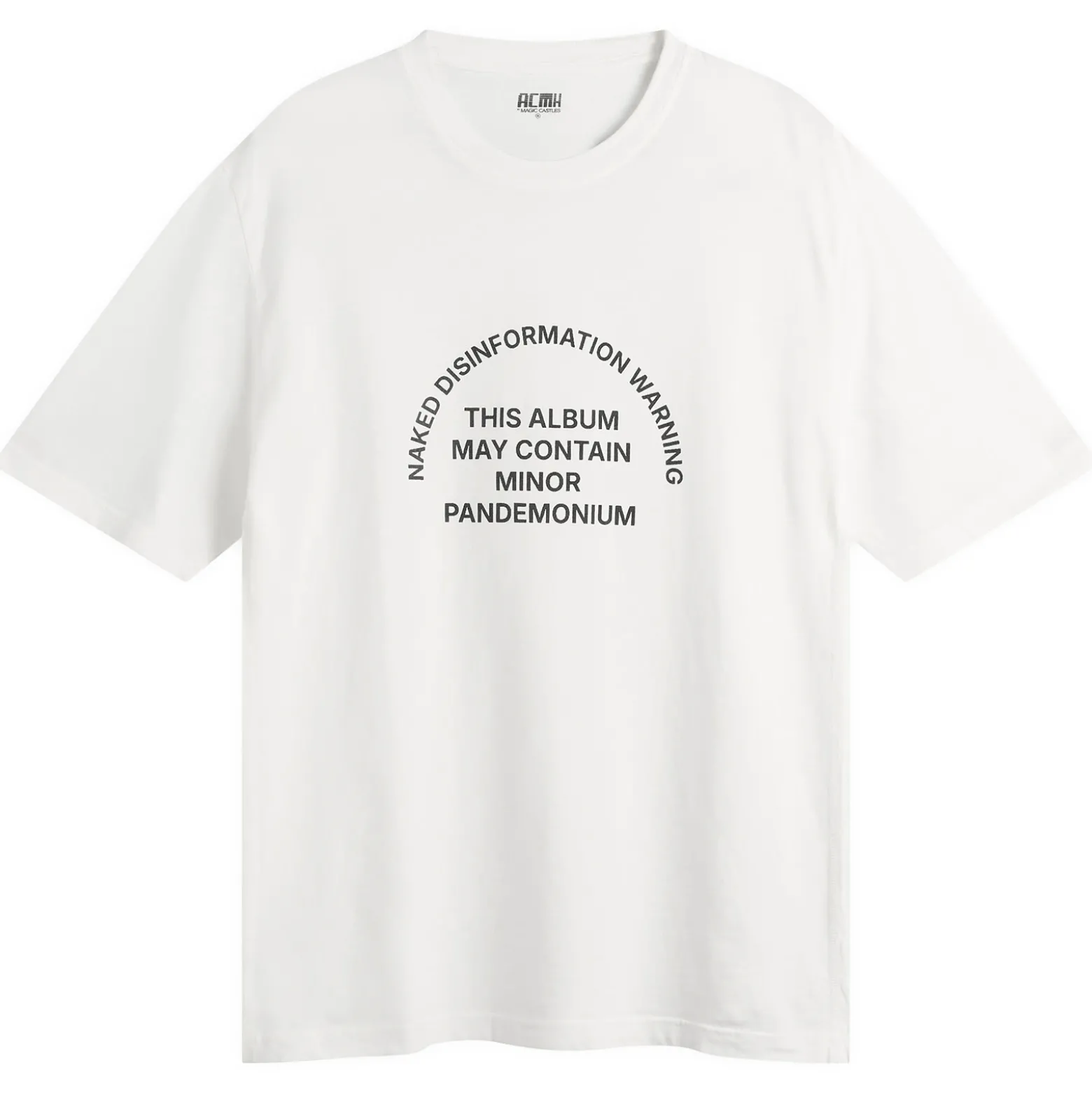 ACMH by Magic Castles Naked Disinformation T-Shirt