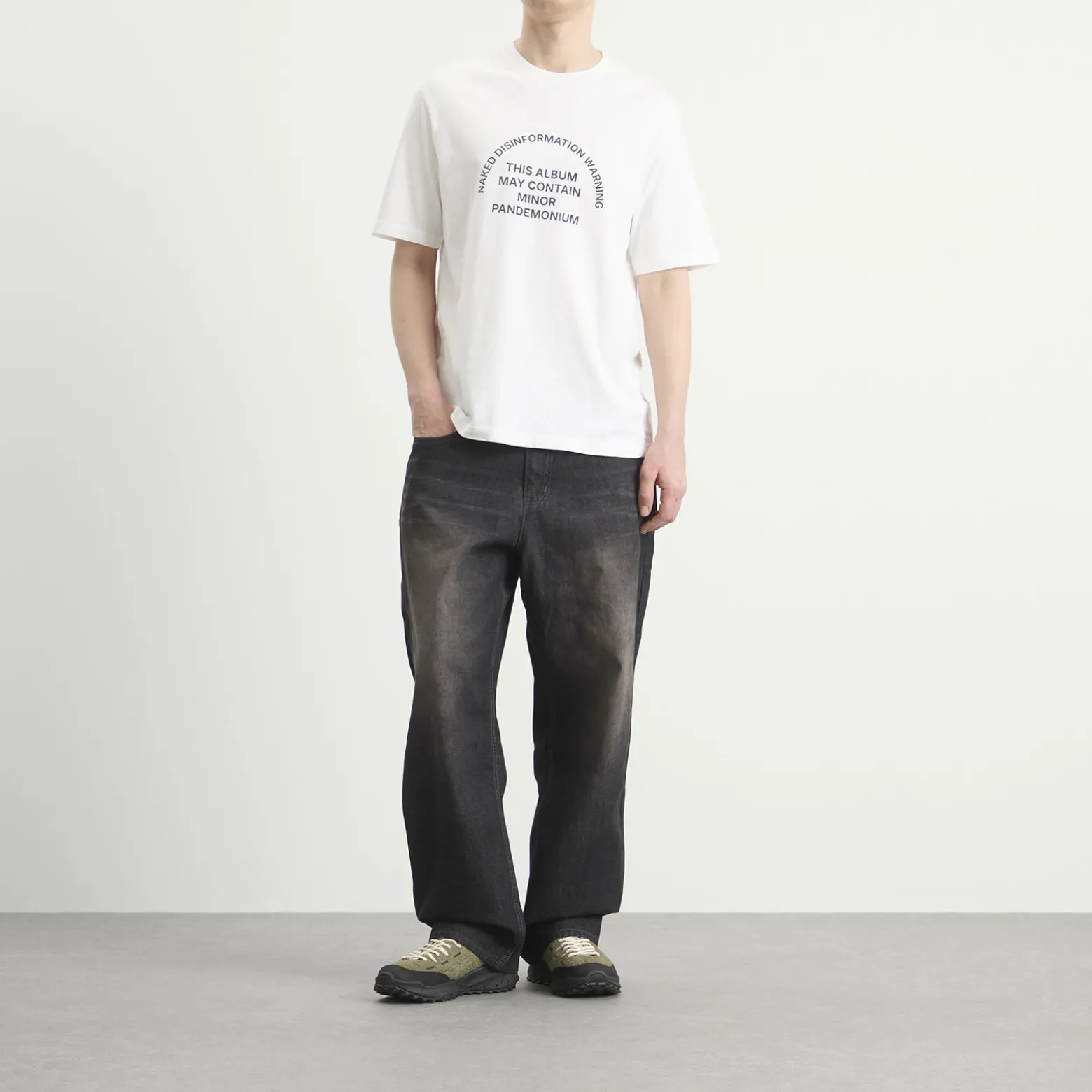 ACMH by Magic Castles Naked Disinformation T-Shirt