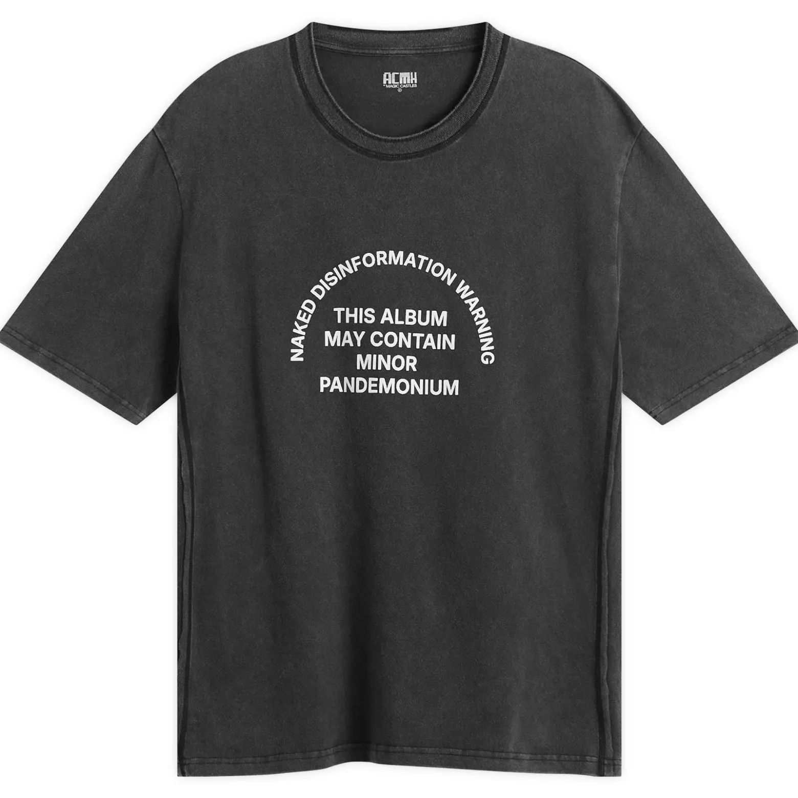 ACMH by Magic Castles Naked Disinformation T-Shirt