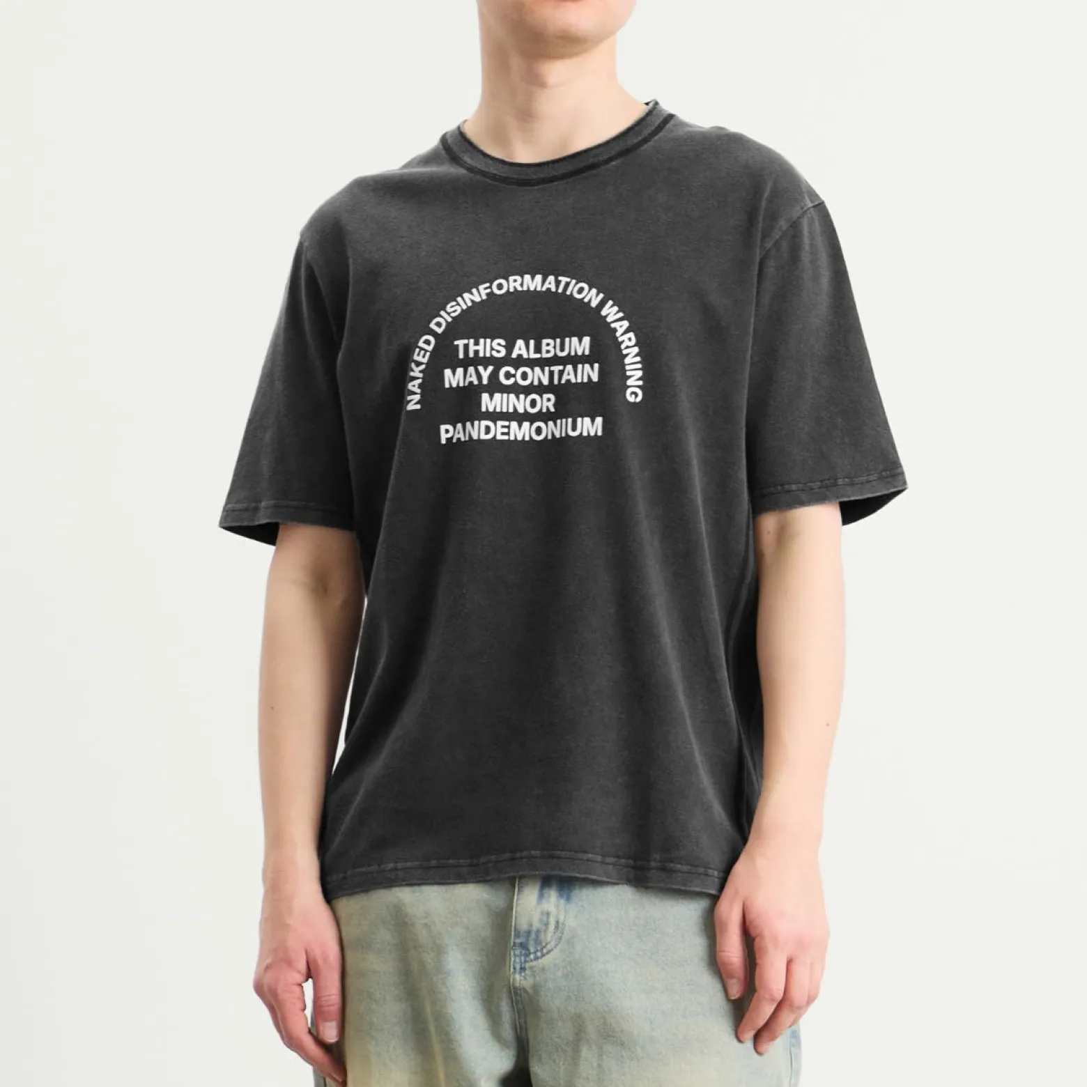 ACMH by Magic Castles Naked Disinformation T-Shirt