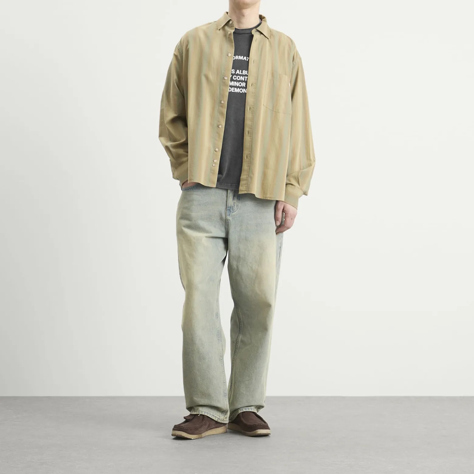 ACMH by Magic Castles Naked Disinformation T-Shirt