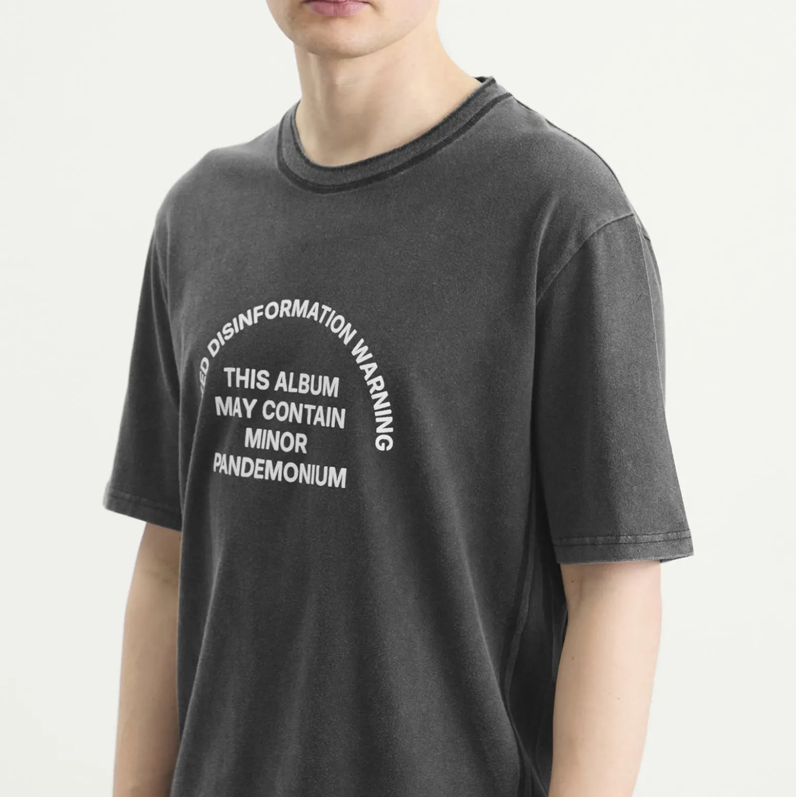 ACMH by Magic Castles Naked Disinformation T-Shirt