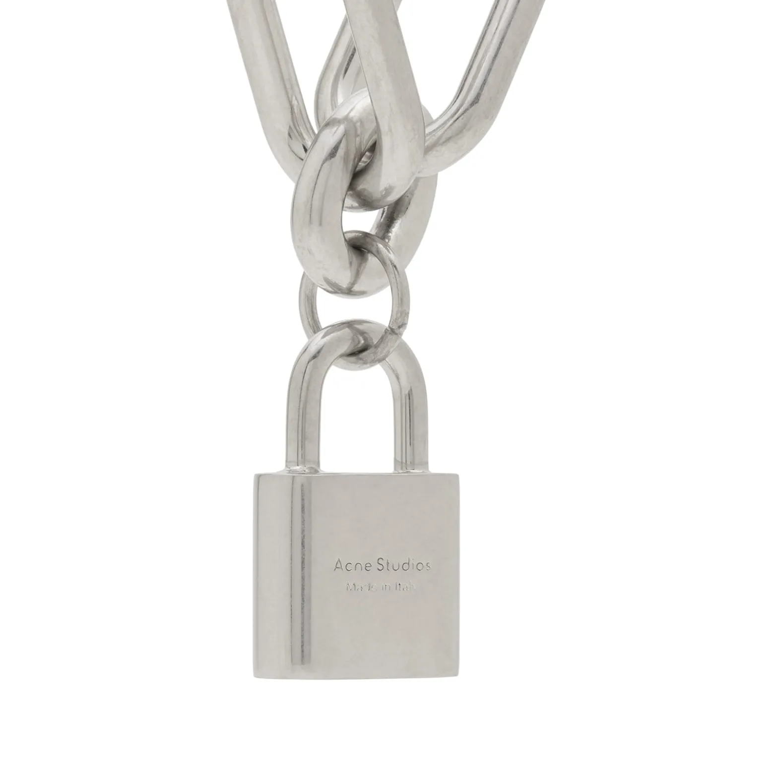 Acne Studios Ainlock Necklace