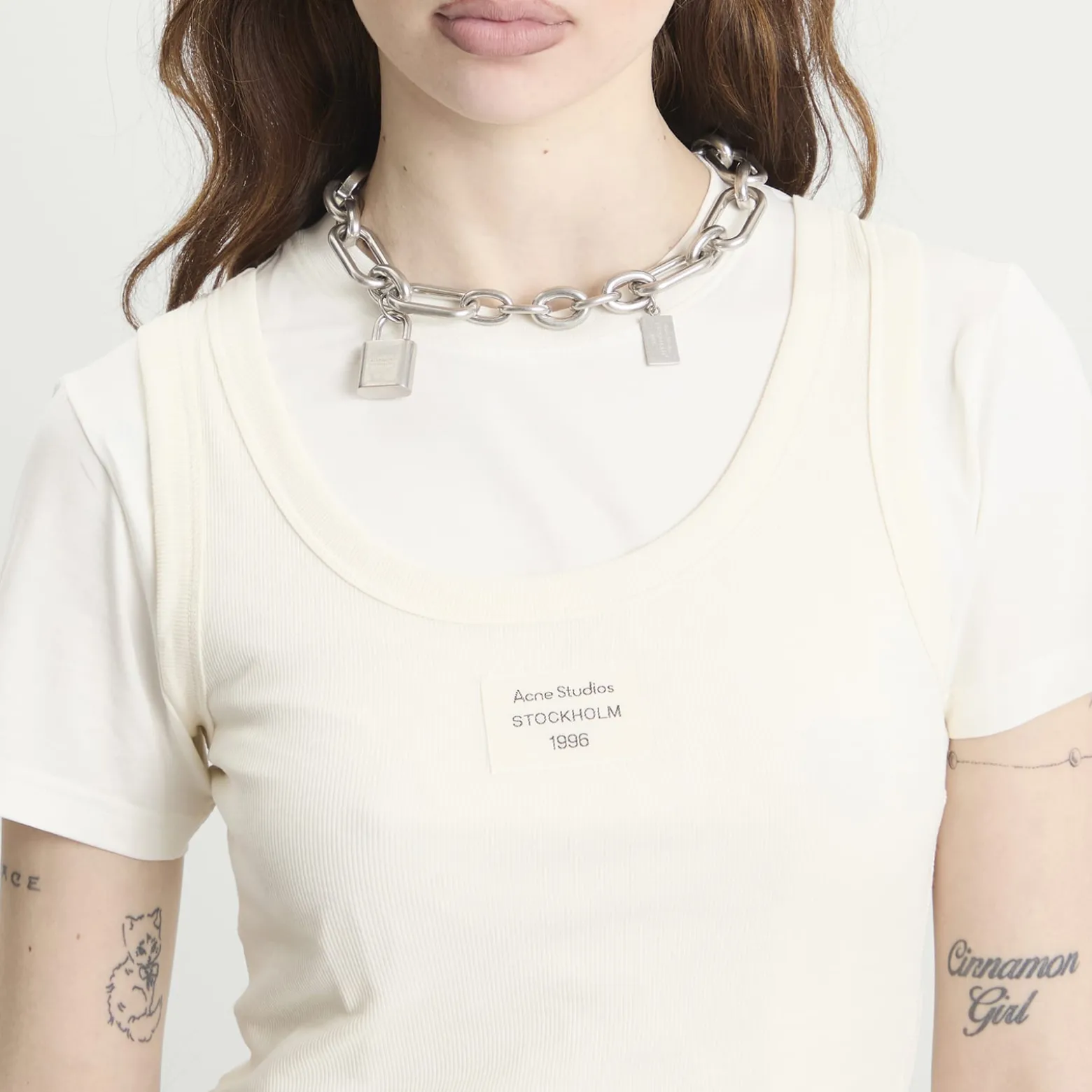 Acne Studios Ainlock Necklace