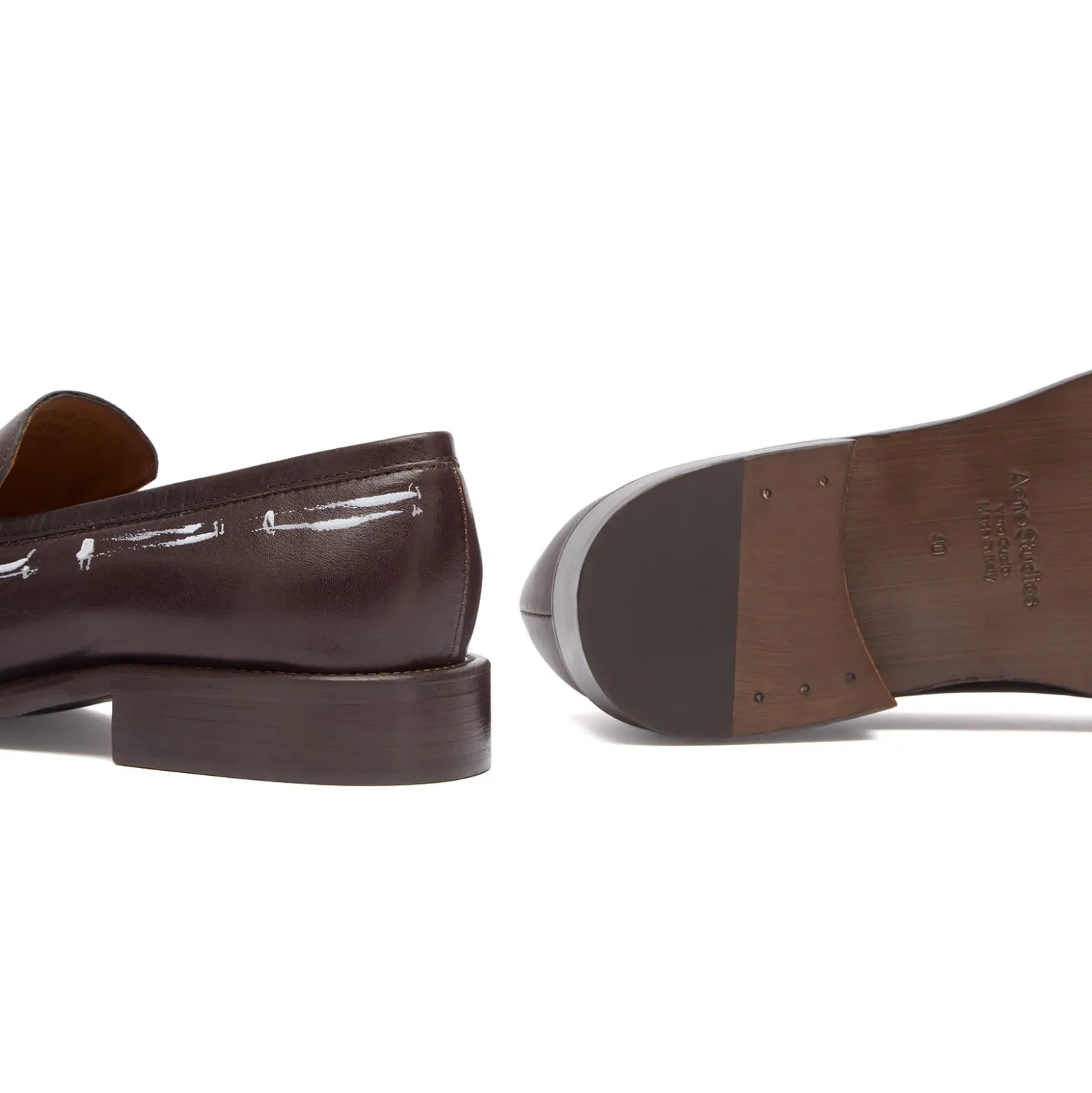 Acne Studios Bassel Loafers
