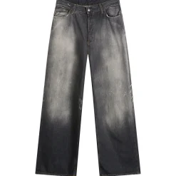 Acne Studios 2023 Black Trafalgar Wide Leg Jeans