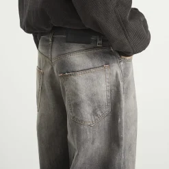 Acne Studios 2023 Black Trafalgar Wide Leg Jeans