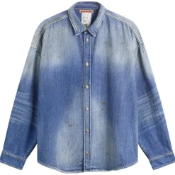 Acne Studios Blue Trafalgar Denim Shirt