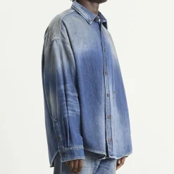 Acne Studios Blue Trafalgar Denim Shirt