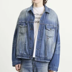 Acne Studios Blue Trafalgar Denim Jacket