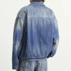 Acne Studios Blue Trafalgar Denim Jacket