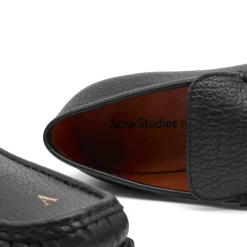 Acne Studios Boafer Light Grainy Loafer