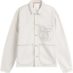Acne Studios Bow Denim Chore Jacket
