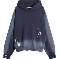 Acne Studios Bow Spray Print Hoodie