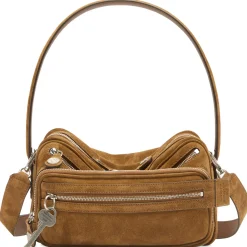 Acne Studios Camero Party Suede Bag