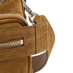 Acne Studios Camero Party Suede Bag