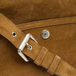 Acne Studios Camero Party Suede Bag